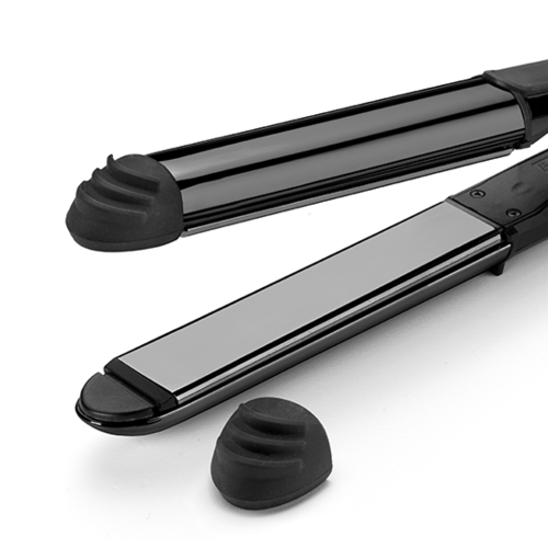 Placa de păr 2 in 1 Straight & Curl Titanium