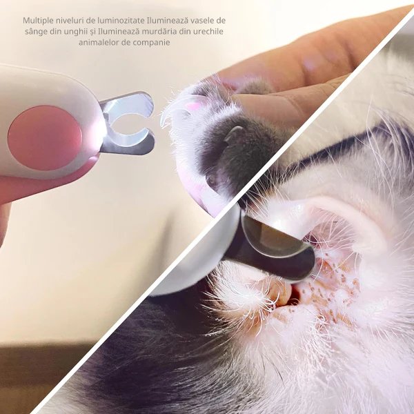 Forfecuță cu LED pentru Animale