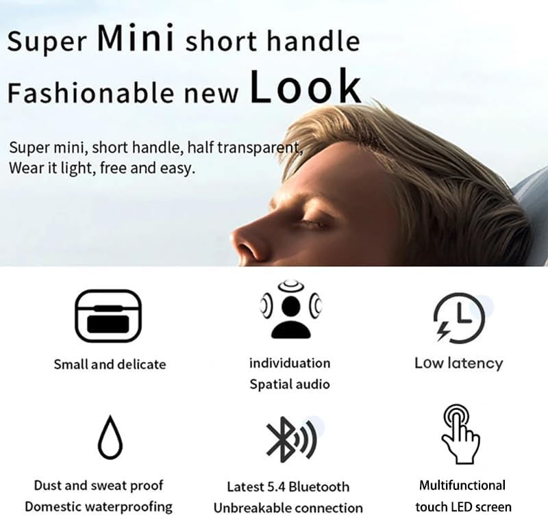 Căști Smart Touch Pro