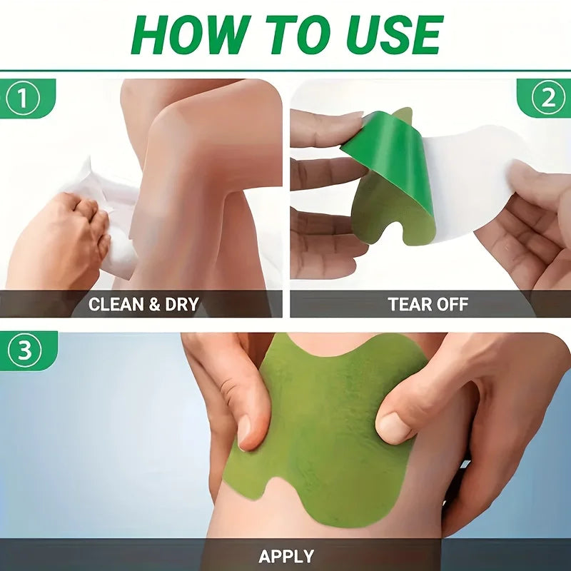 Plasturi din pelin - 48 buc