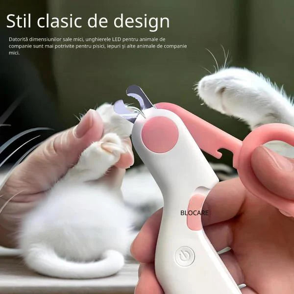 Forfecuță cu LED pentru Animale