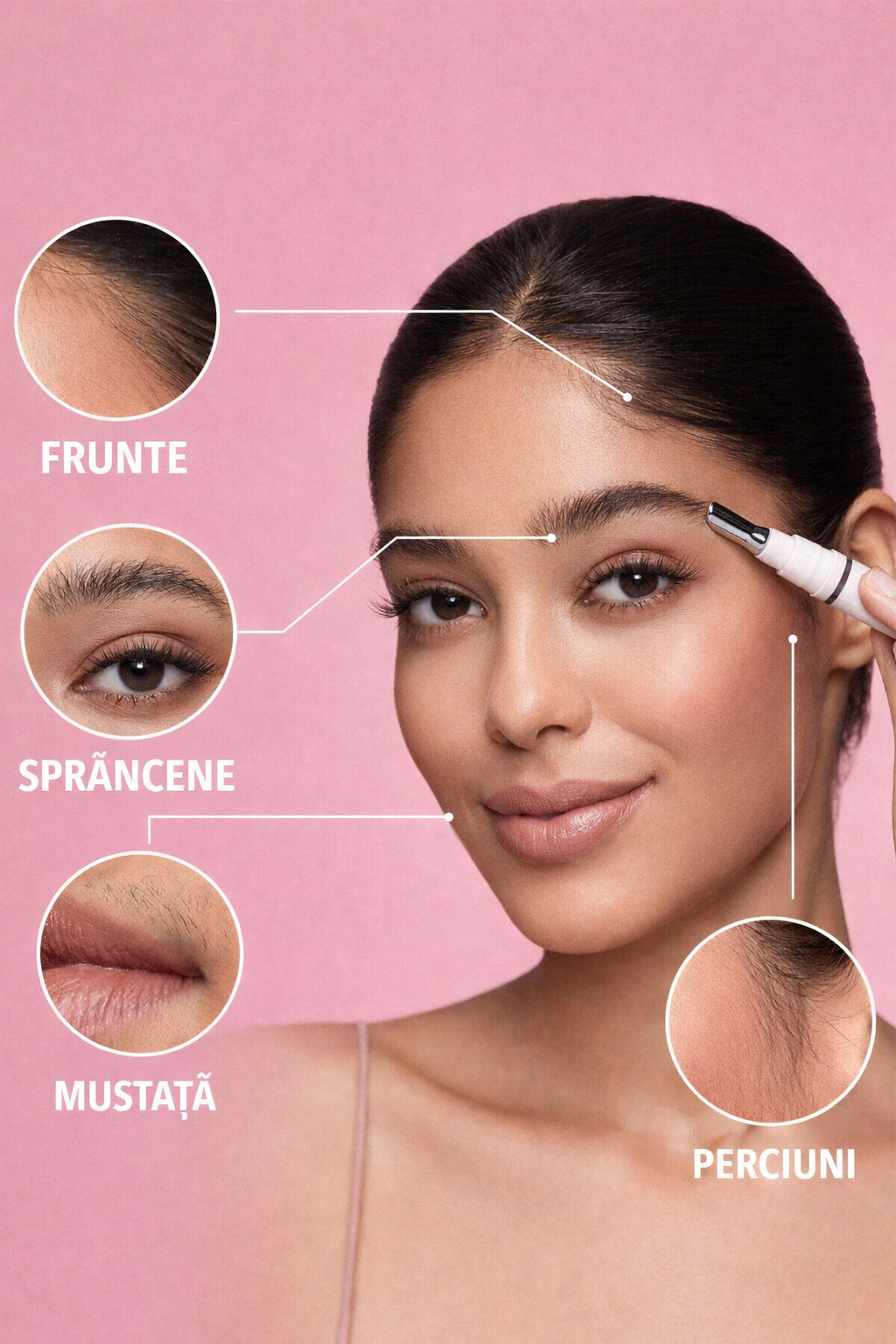 Kit Wax Pen pentru față