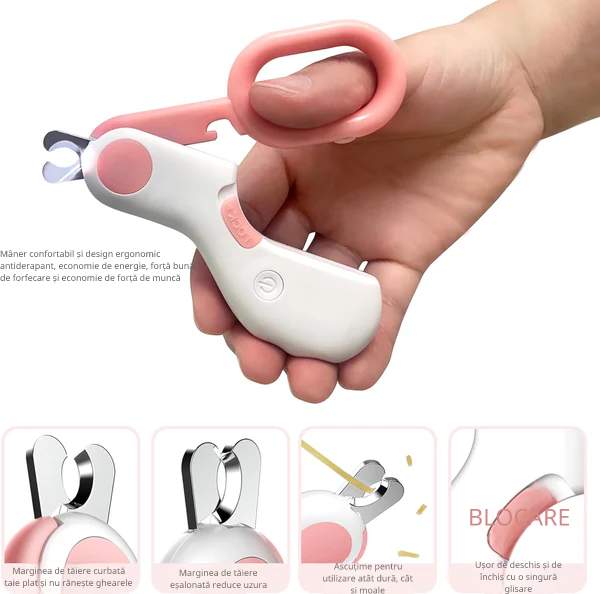 Forfecuță cu LED pentru Animale