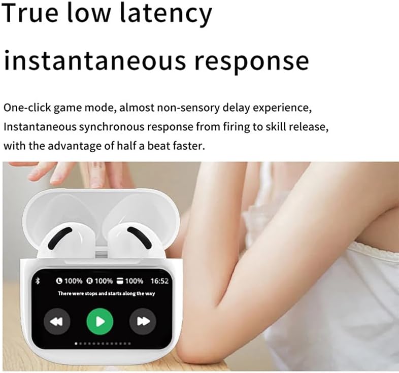 Căști Smart Touch Pro