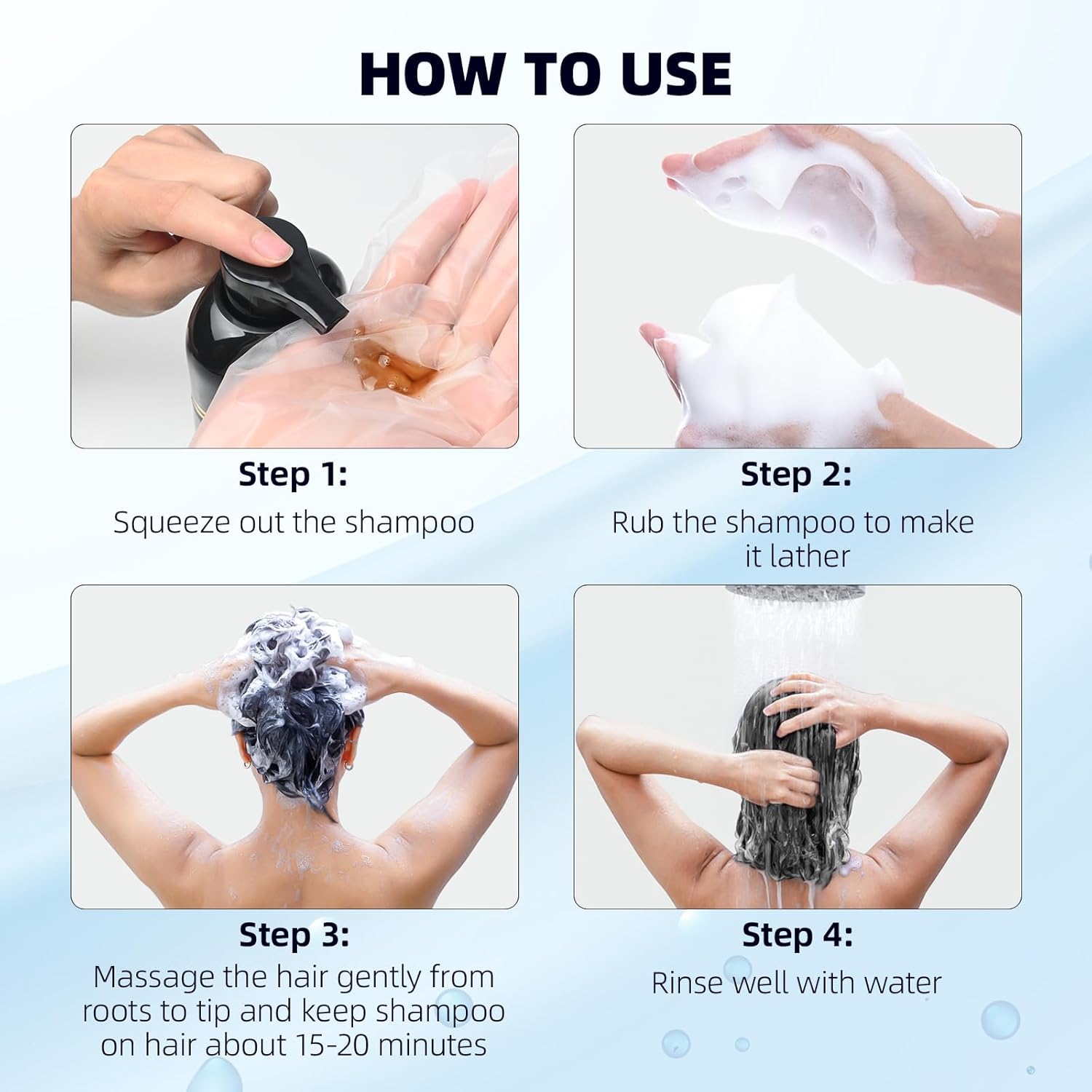 Șampon Colorant Pentru Par