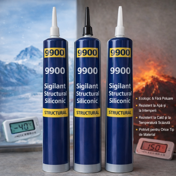 Adeziv Etanșare Structural Rapid Profesional