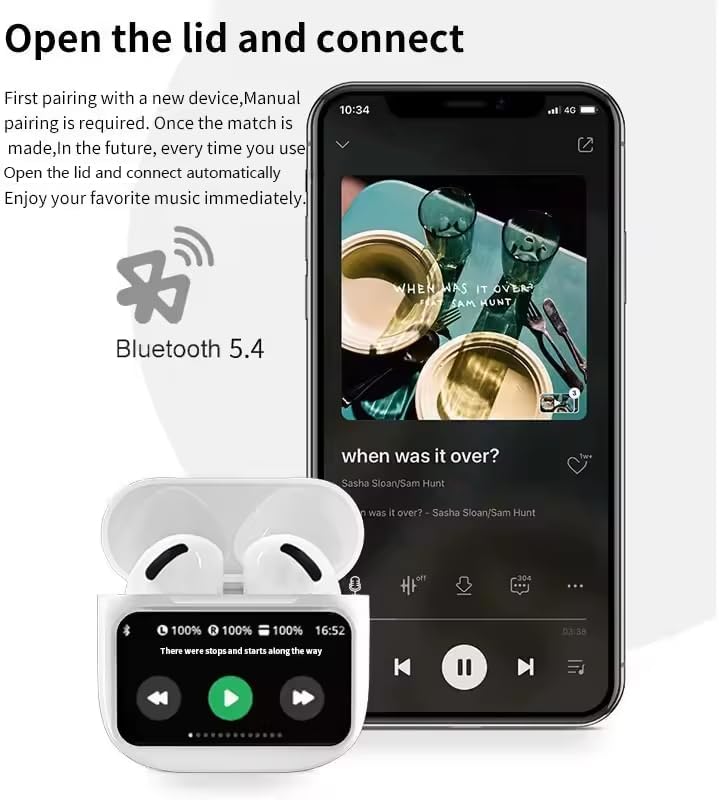 Căști Smart Touch Pro