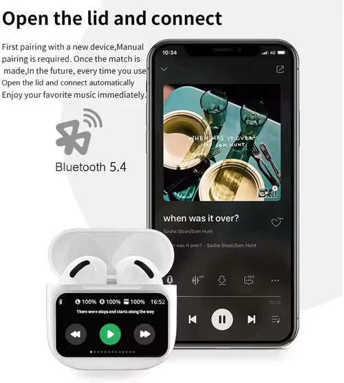 Căști Smart Touch Pro