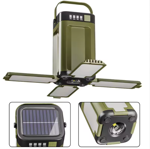 Lanternă Solară Portabilă Aventuri Nocte